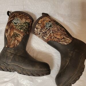 Muck Kids' Camouflage Rain & Snow Boots